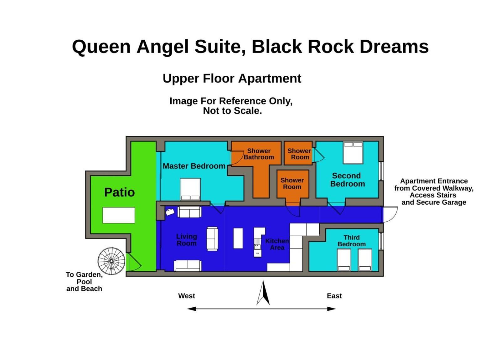 Queen Angel Suite. Stunning Apartment On Grafton Beach With Direct Beach Access Black Rock 외부 사진